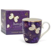 Single Butterfly Mug The Cabbage White image