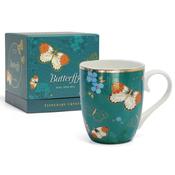 Single Butterfly Mug The Orange Tip image