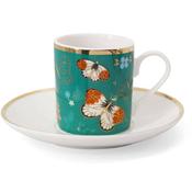 Butterfly Set of 2 Espresso image