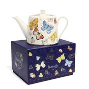Butterfly Tea Pot Presented in Gift Box image