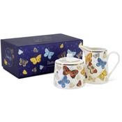 Butterfly Sugar Bowl and Milker Set image