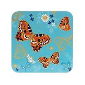 Butterfly Set of 6 Coasters image