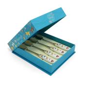 Butterfly Dessert Spoons Set of 4 image