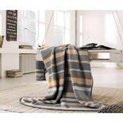 Biederlack Blanket Cotton Scandi Stripe 150X200cm image