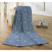 Biederlack Falling Leaves Blanket Cotton 150x200CM image