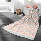 Biederlack Zig Zag Pastel Blanket Cotton 150X200cm image