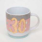 Bellini 30th Birthday Mug image