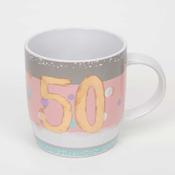 Bellini 50th Birthday Mug image