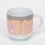 Bellini 70th Birthday Mug image