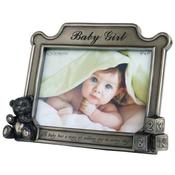 Genesis Baby Girl Photo Frame 5 x 7 inch image