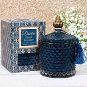 Oud and Bergamot Soy Candle Jar Medium image