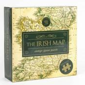Irish Vintage Map 1000 Piece Jigsaw image