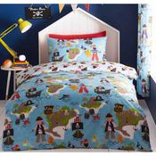 Pirates Map Single Duvet Set image