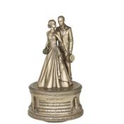 Genesis Just Married Rotating Music Box image