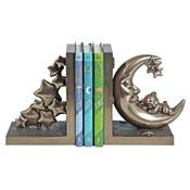 Genesis Moon &amp; Teddy Set of Bookends image