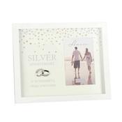 Amore by Juliana – Silver Anniversary Photo Frame image