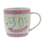 Love Life Ceramic Mug – 30th Birthday image
