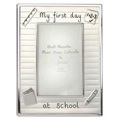 First Day at School Frame image