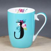 Vintage Boutique Ceramic Mug  J image