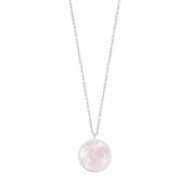 Full Moon Pendant Silver image