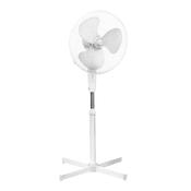 White Floor Standing Fan 40.5cm Diameter image