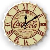 Coca Cola Light 30cm Clock Bottle Top image