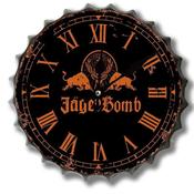 Jager Bomb 30cm Clock Bottle Top image