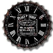 Peaky Blinders Whiskey 30cm Clock Bottle Top image