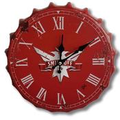 Smirnoff 30cm Clock Bottle Top image