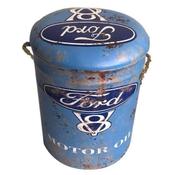 Ford Metal Stool Medium 31x36cm image