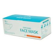 50 Pack 3 Layer Protective Face Masks image
