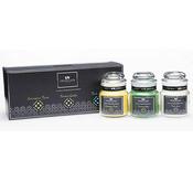 Newgrange Living Luxury Small Candle Jars Set 3 image