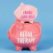 Double Pig Money Bank Retail Therapy image