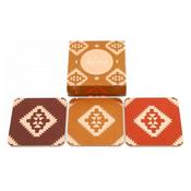 Pack of 6 Kasbah Coasters 10x10cm image