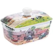 Farmyard Butter Dish image