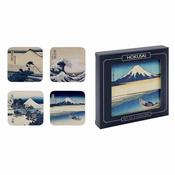 Hokusai Coasters Set of 4 image