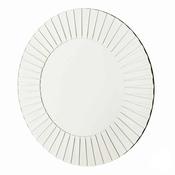 Alexandra Round Mirror With Mirrored Frame image