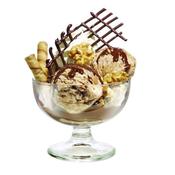 Crisal Glass Primavera Ice Cream Dessert Cup 280ml image