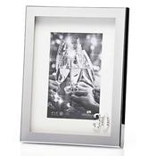 30th Birthday Silver Plated Photo Frame – 6×4 image