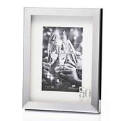 50th Birthday Silver Plated Photo Frame – 6×4 image