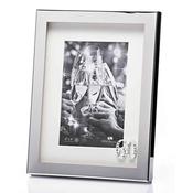 60th Birthday Silver Plated Photo Frame – 6×4 image