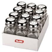Large Salt or Pepper Shakers Each image