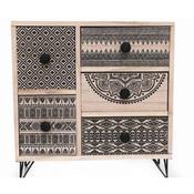 Aztec 5 Drawer Storage Unit 28x27x10cm image