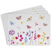Butterfly Garden Set of 4 Placemats image