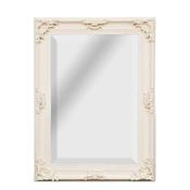 Cream Swept Mirror 63 x 93cm image