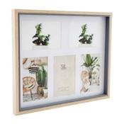 Multi Photo Frame – Five 4×6 Photos – 32x38cm image