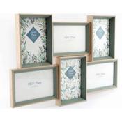 Multi Photo Frame – Six 4×6 Photos – 45x31cm image