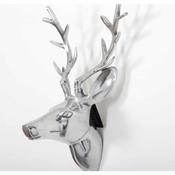 Aluminium Stag Head 31x18cm image