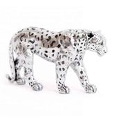 Silver Leopard Ornament 27.5cm image