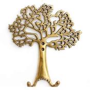 Antique Tree Of Life Coat Hook 27cm image